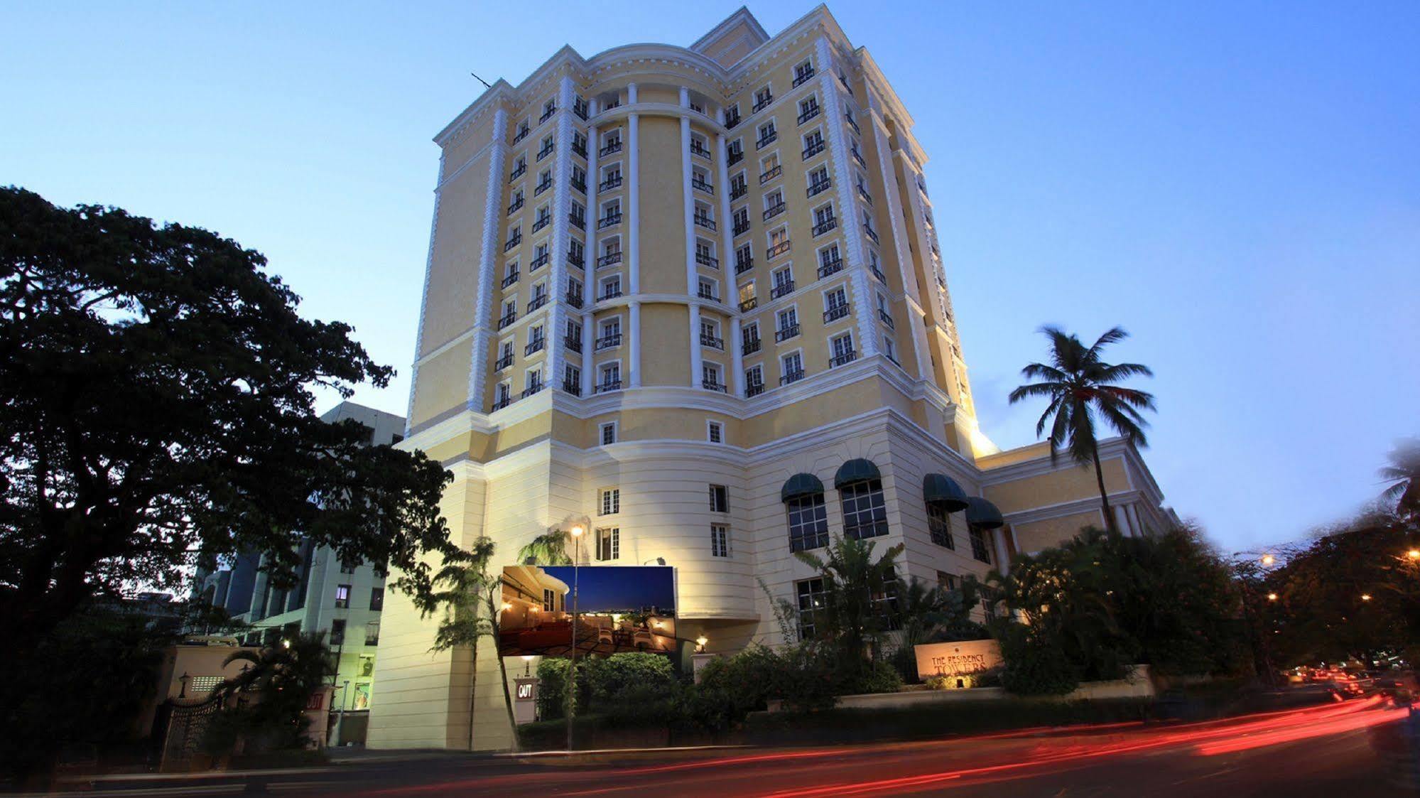 Hotel The Residency Towers Chennai Exterior foto